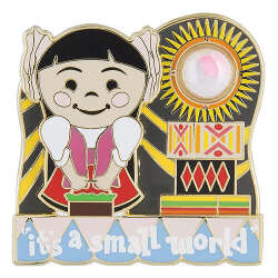 it's a small world (Black Hair Variant)