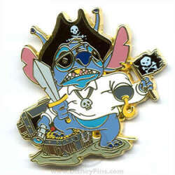 12701 - Pirates of the Caribbean - Pirate Stitch alternate image