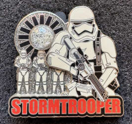 12809 - Piece of Star Wars History - Stormtrooper