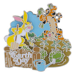 12811 - Earth Day - Earth Day 2017 with Rabbit & Tigger - Disneyland Resort alternate image