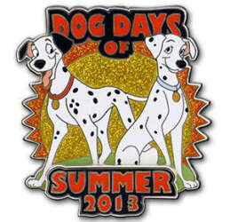 2013 - Dog Days of Summer - Pongo and Perdita