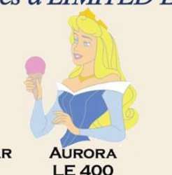 13995 - (PTD) Pin Trader's Delight Series - Aurora (blue dress) - Disney Studio Store Hollywood / Soda Fountain alternate image