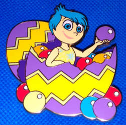 12895 - Easter 2019 - Joy Easter Egg (Surprise Release) - Disney Studio Store Hollywood / Soda Fountain alternate image