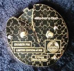 13800 - Disney Fortune Cookies Limited Edition Mystery Pin Set - Pinocchio CHASER alternate image