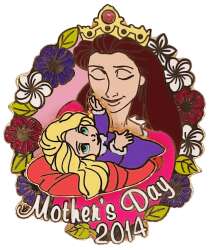 1312 - Mother's Day - 2014 - Arianna and Baby Rapunzel