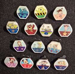 13148 - Ferris Wheel Hidden Mickey - Mickey - Hong Kong Disneyland alternate image