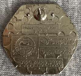 13152 - Ferris Wheel Hidden Mickey - Mike Wazowski - Hong Kong Disneyland alternate image