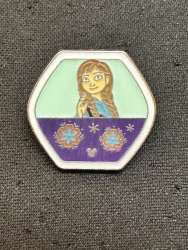 13161 - Ferris Wheel Hidden Mickey - Anna - Hong Kong Disneyland alternate image