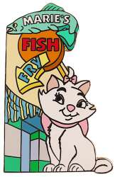 13304 - The Aristocats - Marie's Fish Fry - Disney Auctions