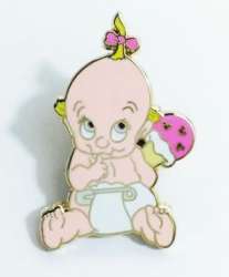 16179 - (PTD) Pin Trader's Delight Series - Baby Herman - Disney Studio Store Hollywood / Soda Fountain alternate image