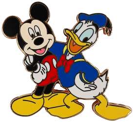 Mickey and Donald only