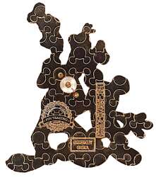 13603 - Pin Trading Starter Set - Friends are Forever - Mickey and Goofy only alternate image