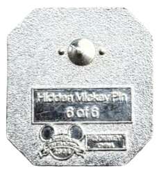 13608 - 2008 Hidden Mickey - Princess Jewels - Jasmine - Disneyland Resort alternate image