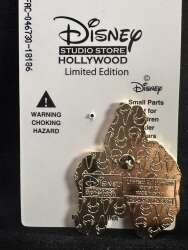 13706 - (PTD) Pin Trader's Delight Series - Cruella De Vil - Disney Studio Store Hollywood / Soda Fountain alternate image