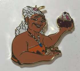 13707 - (PTD) Pin Trader's Delight Series - Grandma Tala - Disney Studio Store Hollywood / Soda Fountain