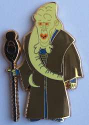 26362 - Star Wars Celebration VII - Bib Fortuna - Disney Licensed