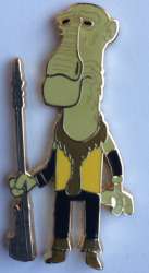 26366 - Star Wars Celebration VII - Yak face - Disney Licensed