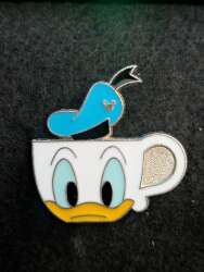 13776 - 2018 Hidden Mickey - Kitchen Essentials - Donald Duck Tea Cup - Walt Disney World alternate image