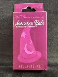 13858 - Sorcerer Hats Mystery Pin Collection - Villains - Bowler Hat Guy (Mystery Chaser) - Walt Disney Imagineering alternate image
