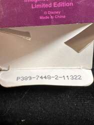 13858 - Sorcerer Hats Mystery Pin Collection - Villains - Bowler Hat Guy (Mystery Chaser) - Walt Disney Imagineering alternate image