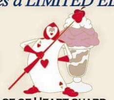 12258 - (PTD) Pin Trader's Delight Series - Ace of Hearts Guard - Disney Studio Store Hollywood / Soda Fountain alternate image
