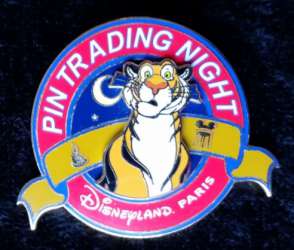 13703 - Pin Trading Night - Rajah - Disneyland Resort Paris