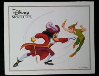 16998 - Disney Movie Club - Captain Hook - Disney Movie Rewards alternate image