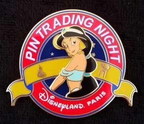 5908 - Pin Trading Night - Jasmine - Disneyland Resort Paris