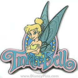 14191 - Tinker Bell - Big Blue Name