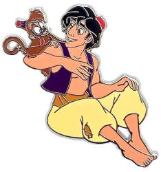 14208 - Aladdin - Aladdin and Abu - Disneyland Resort