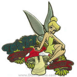 14390 - Tinker Bell Mushroom - Sassy / Spoiled