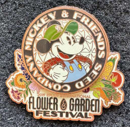 14412 - EPCOT International Flower & Garden Festival 2019 - Festival Logo - Walt Disney World alternate image
