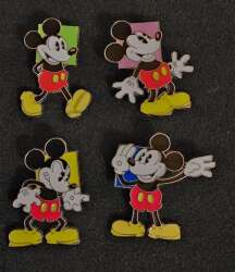 14510 - Oh Mickey! Booster Collection - Walking Mickey Only - Walt Disney World alternate image