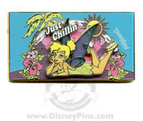 14551 - Tinker Bell - Tinker Bell Just Chillin' - Disneyland Resort