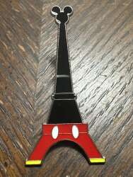 14620 - Eiffel Tower Collection - Mickey Mouse - Disneyland Resort Paris alternate image