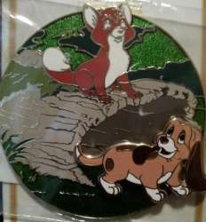 16293 - Beloved Tales Series - Fox and the Hound - Disney Studio Store Hollywood / Soda Fountain alternate image