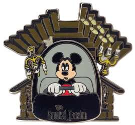 149 - The Haunted Mansion — Mickey Mouse in Doom Buggy in Endless Staircase - Walt Disney World