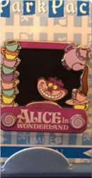 10528 - Park Pack Pin Trading Edition - LE Variant 2 - Cheshire Cat Purple and Black - Disney Store US
