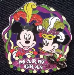 629 - Mardi Gras - 2013 - Mickey & Minnie alternate image