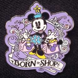 630 - Minnie Mouse - Born to Shop