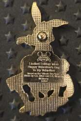 15134 - Valentine's Day 2003 - Secret Admirer Series - Rabbit - Picked for U - Walt Disney World alternate image