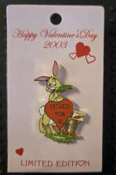 15134 - Valentine's Day 2003 - Secret Admirer Series - Rabbit - Picked for U - Walt Disney World alternate image