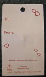 15134 - Valentine's Day 2003 - Secret Admirer Series - Rabbit - Picked for U - Walt Disney World alternate image