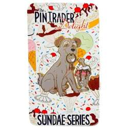 15197 - (PTD) Pin Trader's Delight Series - Pirate Dog - Disney Studio Store Hollywood / Soda Fountain