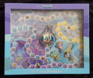 11414 - Disneyland Diamond Celebration Event - Pin Trading Board Game Boxed Set - Disneyland Resort