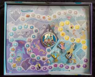 11414 - Disneyland Diamond Celebration Event - Pin Trading Board Game Boxed Set - Disneyland Resort alternate image