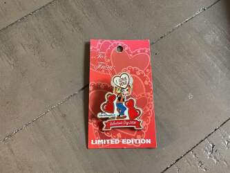 15470 - Valentine's Day 2006 - To My Valentine - I Love You! - Walt Disney World