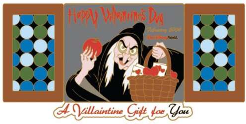15482 - Happy Villaintine's Day 2004 - A Villaintines Gift For You — Old Hag / Witch - Walt Disney World