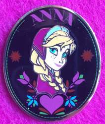 9260 - Frozen - Anna Medallion - Disneyland Resort Paris alternate image