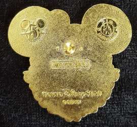 8025 - Tokyo DisneySea Abu's Bazaar Game Prizes - 5th Anniversary - Mickey Icon - Arabian Minnie - Tokyo Disneyland Resort alternate image